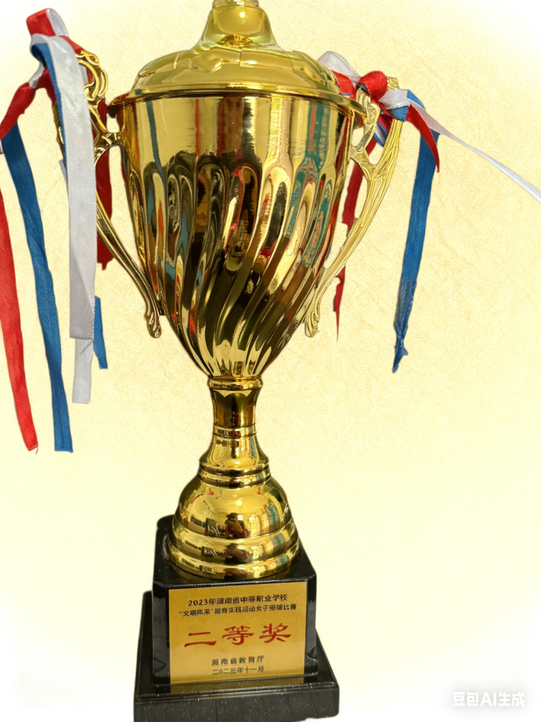 2023湖南省中等职业学校“文明风采”德育实践活动女子排球二等奖.png